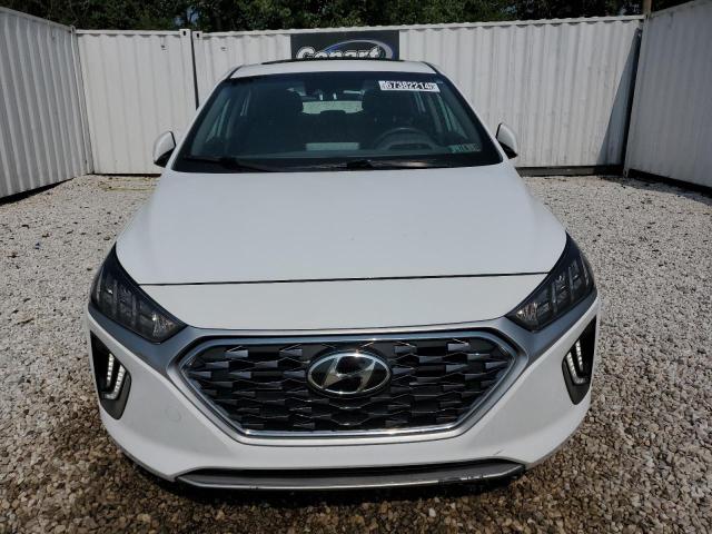 KMHC85LC1MU256473 - 2021 HYUNDAI IONIQ SEL WHITE photo 5