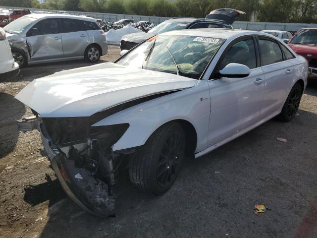 WAUHGAFC5CN137672 - 2012 AUDI A6 PRESTIGE თეთრი ფოტო 1