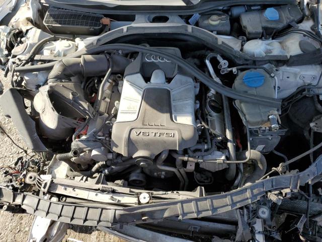 WAUHGAFC5CN137672 - 2012 AUDI A6 PRESTIGE თეთრი ფოტო 11