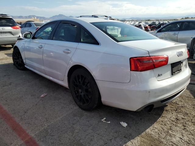 WAUHGAFC5CN137672 - 2012 AUDI A6 PRESTIGE თეთრი ფოტო 2