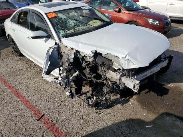 WAUHGAFC5CN137672 - 2012 AUDI A6 PRESTIGE თეთრი ფოტო 4