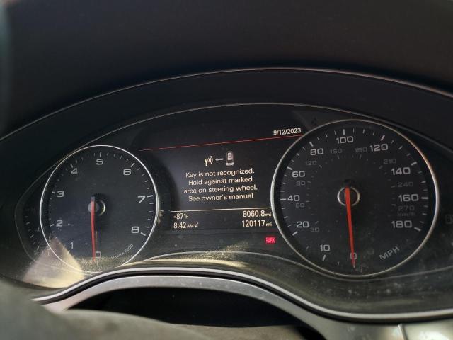 WAUHGAFC5CN137672 - 2012 AUDI A6 PRESTIGE თეთრი ფოტო 9