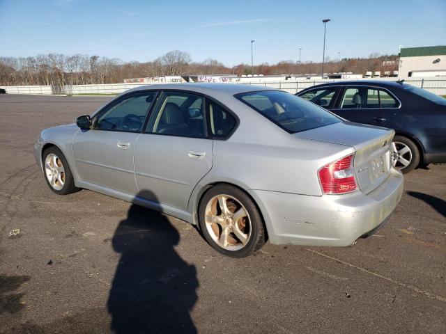 4S3BL626877214918 - 2007 SUBARU LEGACY 2.5I LIMITED SILVER photo 2