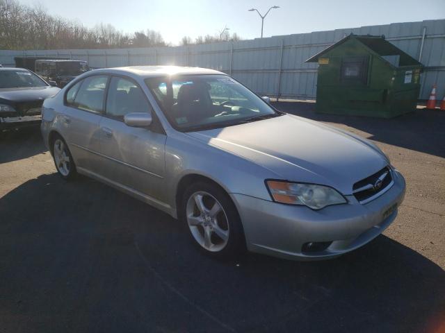 4S3BL626877214918 - 2007 SUBARU LEGACY 2.5I LIMITED SILVER photo 4