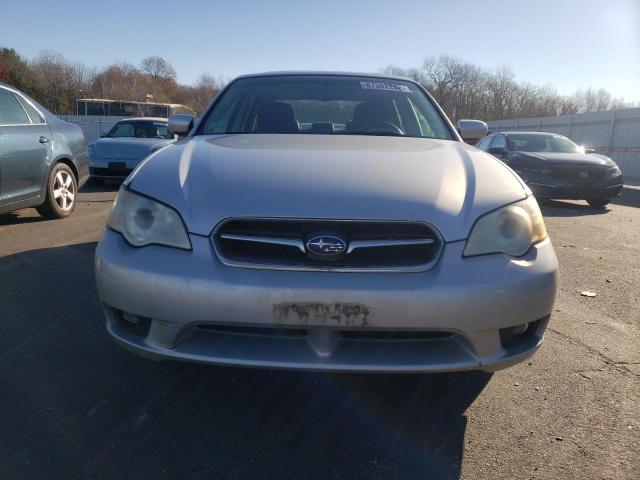 4S3BL626877214918 - 2007 SUBARU LEGACY 2.5I LIMITED SILVER photo 5