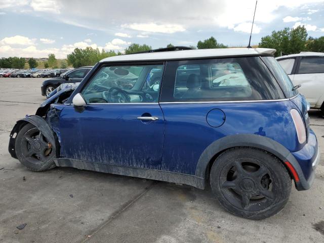 WMWRC33414TC51404 - 2004 MINI COOPER BLUE photo 2