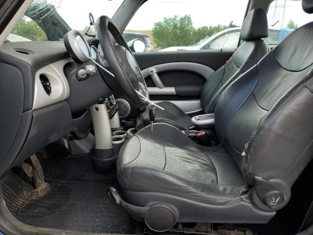 WMWRC33414TC51404 - 2004 MINI COOPER BLUE photo 7