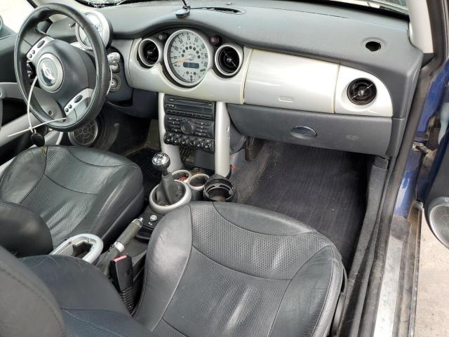 WMWRC33414TC51404 - 2004 MINI COOPER BLUE photo 8