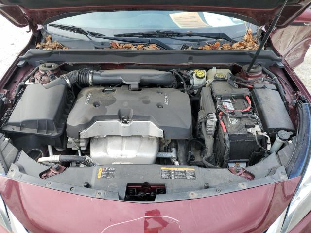 1G11C5SLXFF192669 - 2015 CHEVROLET MALIBU 1LT 勃艮第红 照片 11
