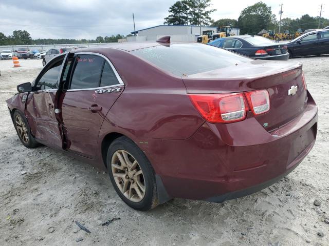 1G11C5SLXFF192669 - 2015 CHEVROLET MALIBU 1LT 勃艮第红 照片 2