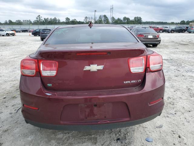1G11C5SLXFF192669 - 2015 CHEVROLET MALIBU 1LT 勃艮第红 照片 6