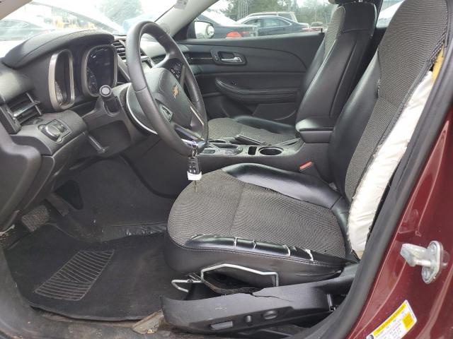 1G11C5SLXFF192669 - 2015 CHEVROLET MALIBU 1LT 勃艮第红 照片 7