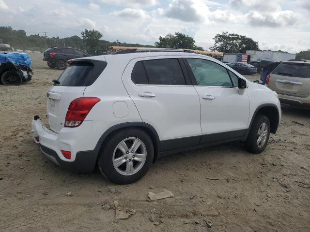 3GNCJLSB4JL374410 - 2018 CHEVROLET TRAX 1LT 白色 照片 3