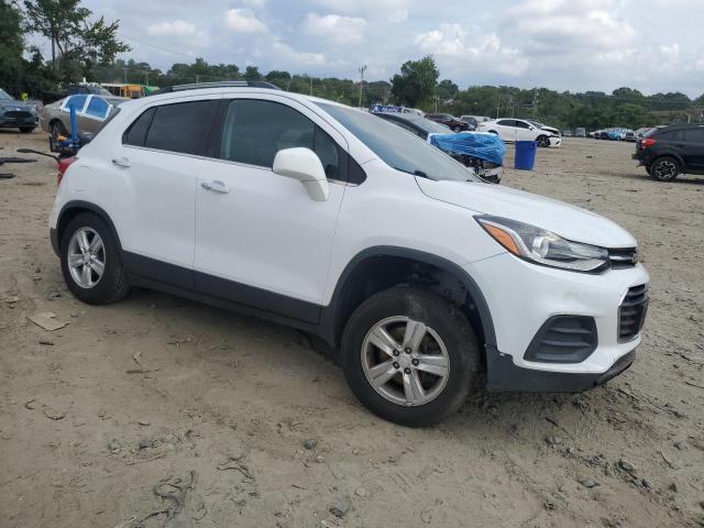 3GNCJLSB4JL374410 - 2018 CHEVROLET TRAX 1LT 白色 照片 4