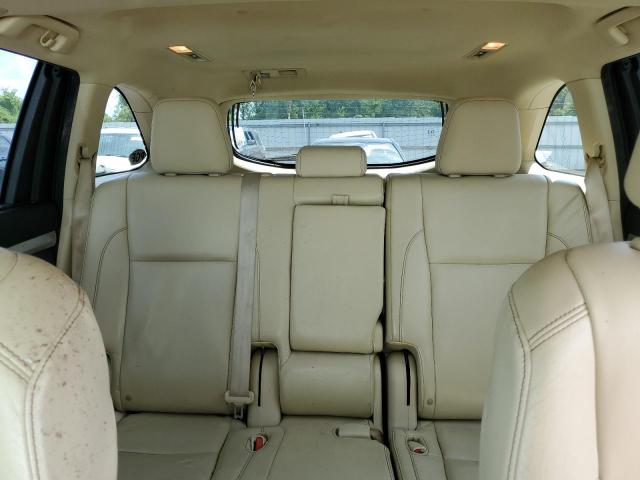 5TDJKRFH8ES045790 - 2014 TOYOTA HIGHLANDER XLE WHITE photo 10