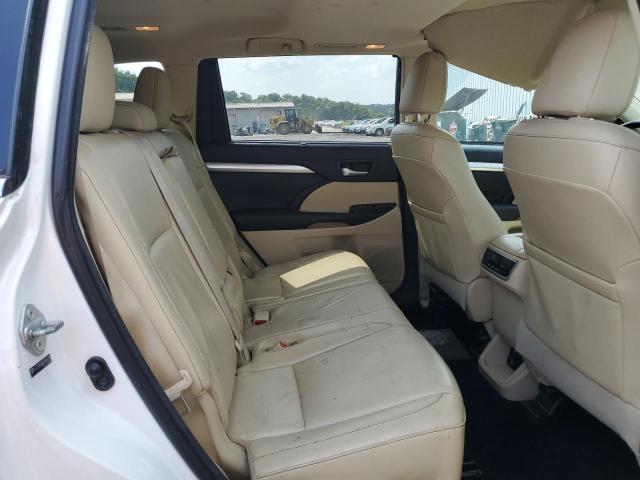 5TDJKRFH8ES045790 - 2014 TOYOTA HIGHLANDER XLE WHITE photo 11