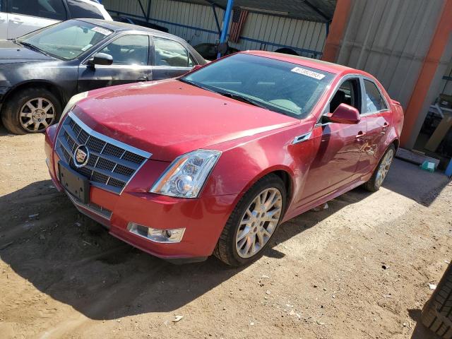 1G6DS5EDXB0165662 - 2011 CADILLAC CTS PREMIUM COLLECTION RED photo 1