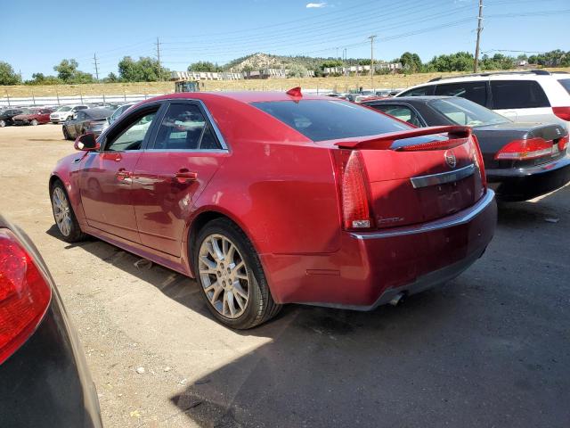 1G6DS5EDXB0165662 - 2011 CADILLAC CTS PREMIUM COLLECTION RED photo 2