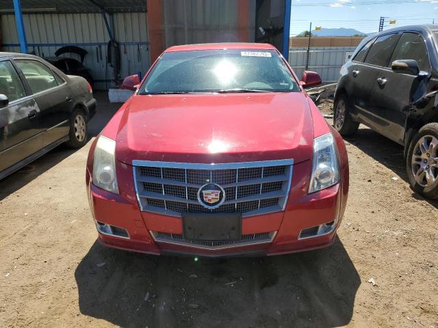 1G6DS5EDXB0165662 - 2011 CADILLAC CTS PREMIUM COLLECTION RED photo 5