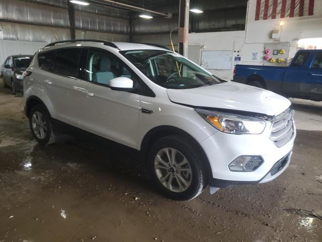 1FMCU9GD2JUC59416 - 2018 FORD ESCAPE SE WHITE photo 4