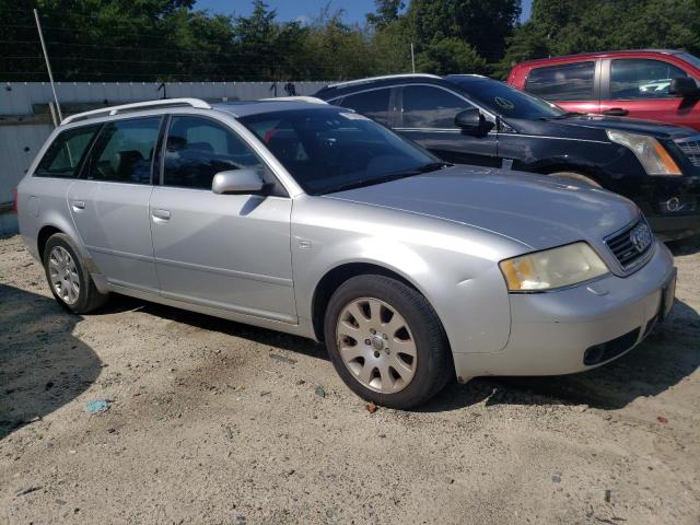 WAULH64B41N134970 - 2001 AUDI A6 2.8 AVANT QUATTRO SILVER photo 4