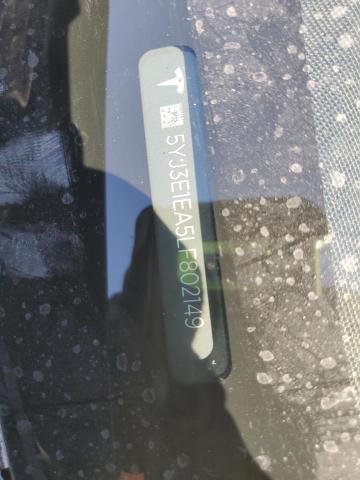 5YJ3E1EA5LF802149 - 2020 TESLA MODEL 3 BLACK photo 13