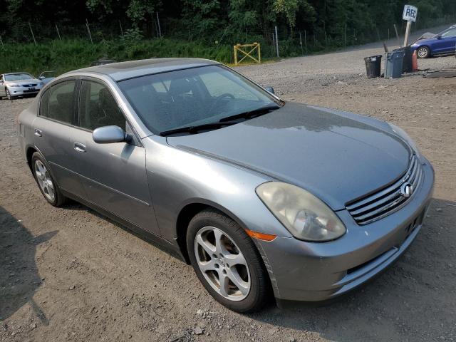 JNKCV51F04M710141 - 2004 INFINITI G35 GRAY photo 4