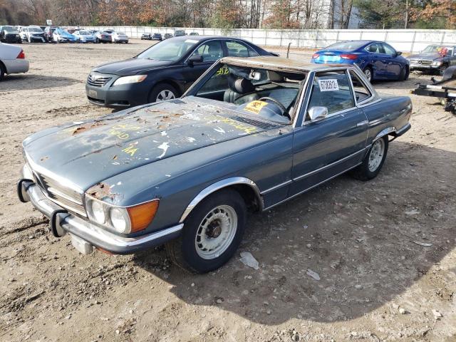 10704412000185 - 1971 MERCEDES-BENZ 350-CLASS GRAY photo 1