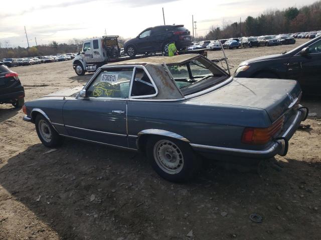 10704412000185 - 1971 MERCEDES-BENZ 350-CLASS GRAY photo 2