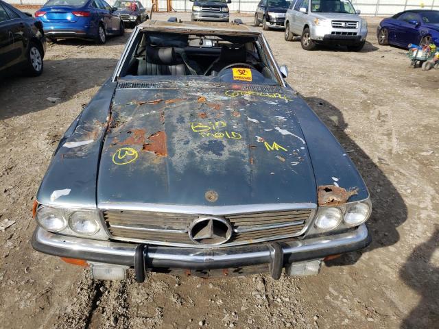 10704412000185 - 1971 MERCEDES-BENZ 350-CLASS GRAY photo 5