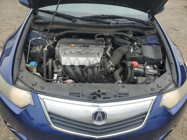 JH4CU2F61CC019117 - 2012 ACURA TSX TECH Синий фото 11