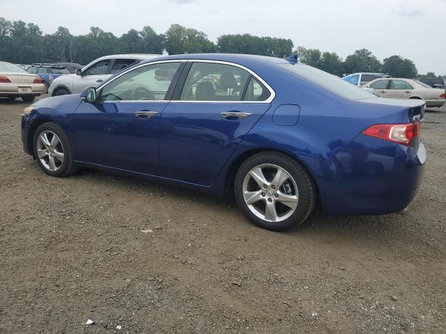 JH4CU2F61CC019117 - 2012 ACURA TSX TECH Синий фото 2