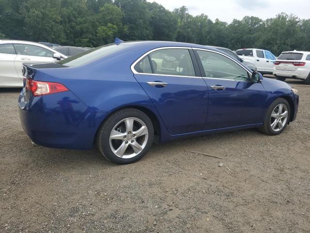 JH4CU2F61CC019117 - 2012 ACURA TSX TECH Синий фото 3