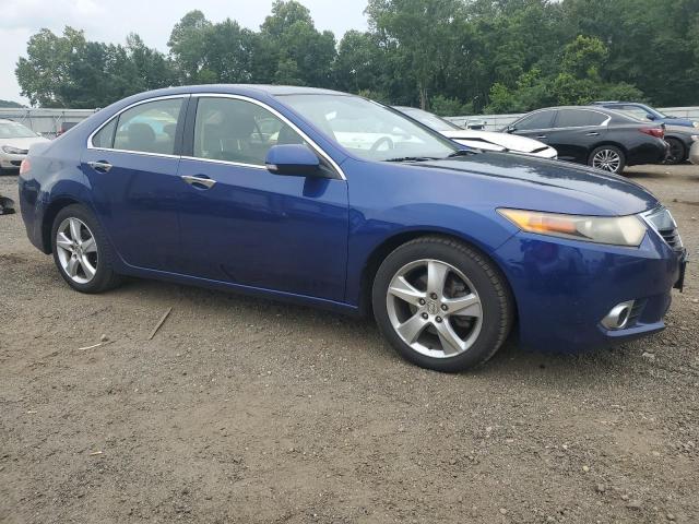 JH4CU2F61CC019117 - 2012 ACURA TSX TECH Синий фото 4
