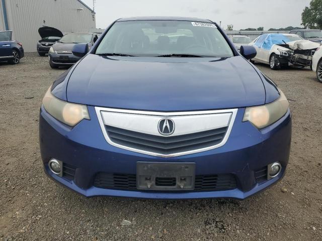 JH4CU2F61CC019117 - 2012 ACURA TSX TECH Синий фото 5