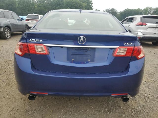 JH4CU2F61CC019117 - 2012 ACURA TSX TECH Синий фото 6