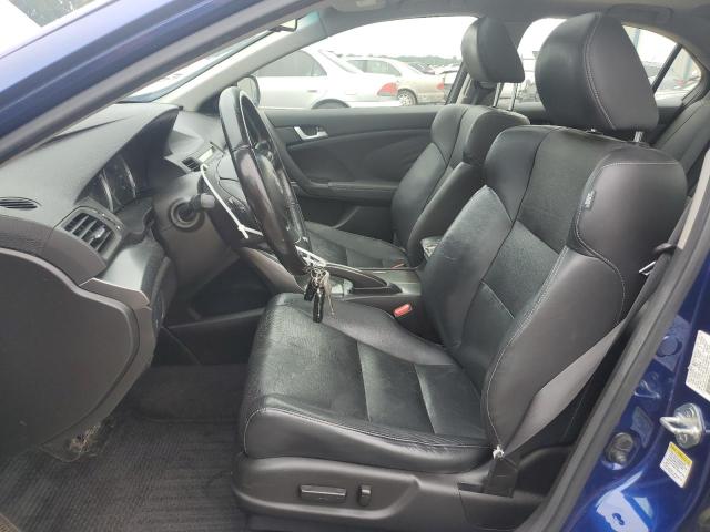 JH4CU2F61CC019117 - 2012 ACURA TSX TECH Синий фото 7