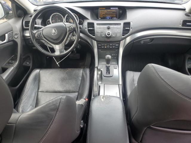 JH4CU2F61CC019117 - 2012 ACURA TSX TECH Синий фото 8