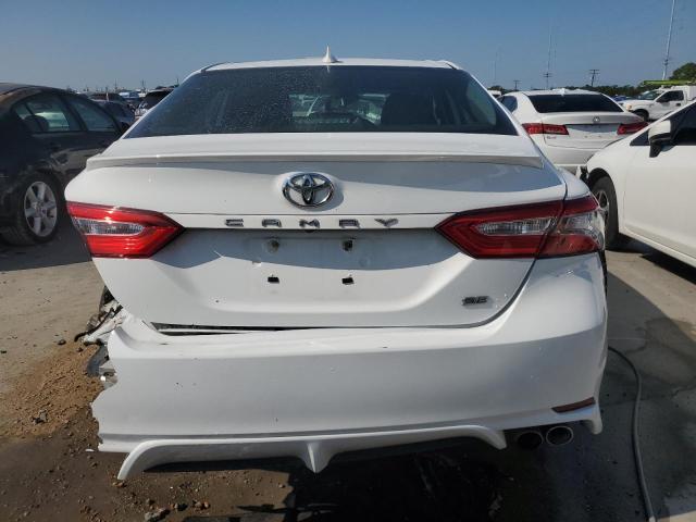 4T1B11HK0KU218741 - 2019 TOYOTA CAMRY L WHITE photo 6