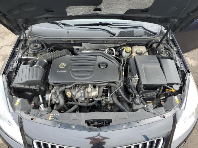 2G4GV5GVXC9164490 - 2012 BUICK REGAL GS Қара фото 11