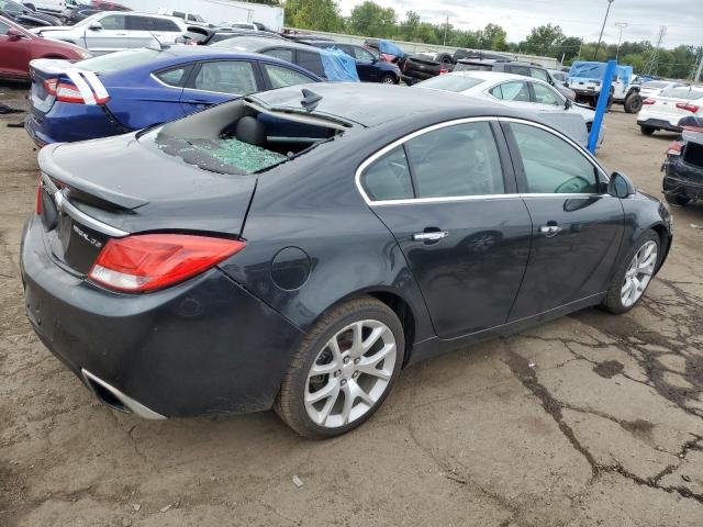 2G4GV5GVXC9164490 - 2012 BUICK REGAL GS Қара фото 3