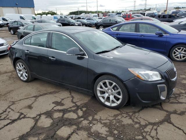 2G4GV5GVXC9164490 - 2012 BUICK REGAL GS BLACK photo 4