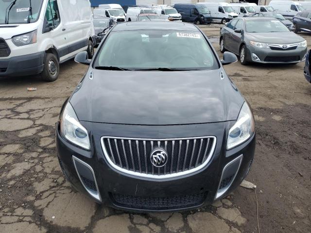 2G4GV5GVXC9164490 - 2012 BUICK REGAL GS Қара фото 5