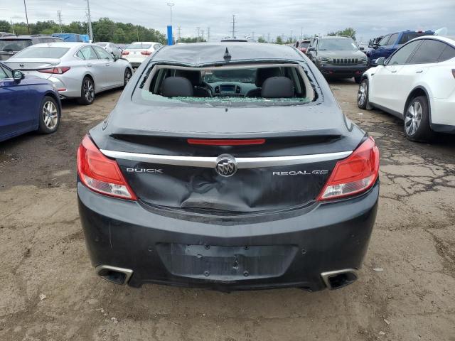2G4GV5GVXC9164490 - 2012 BUICK REGAL GS Қара фото 6