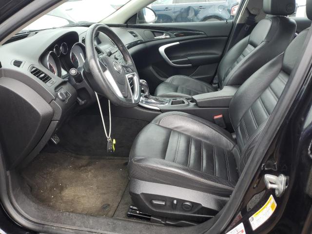2G4GV5GVXC9164490 - 2012 BUICK REGAL GS Қара фото 7