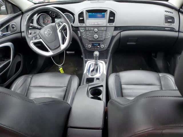 2G4GV5GVXC9164490 - 2012 BUICK REGAL GS Қара фото 8