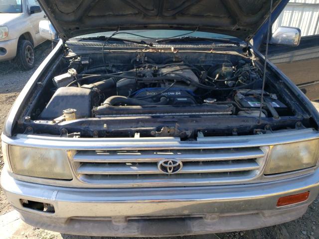 JT4TN14D7V0037233 - 1997 TOYOTA T100 XTRACAB SR5 BLACK photo 11