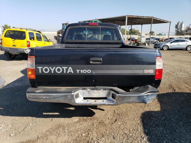 JT4TN14D7V0037233 - 1997 TOYOTA T100 XTRACAB SR5 BLACK photo 6