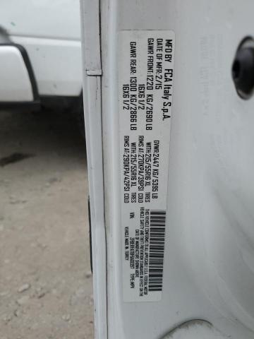 ZFBERFAT8F6A01397 - 2015 RAM PROMASTER თეთრი ფოტო 13