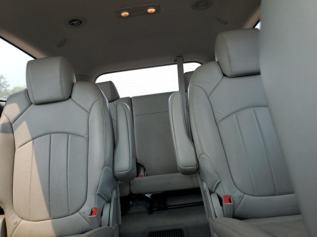 5GALRBEDXAJ186928 - 2010 BUICK ENCLAVE CXL SILVER photo 10